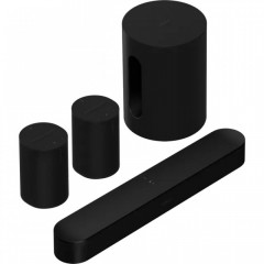 Hemmabiopaket med Beam Black